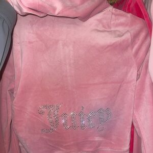 Juicy Couture Rose Velour Tracksuit Set
